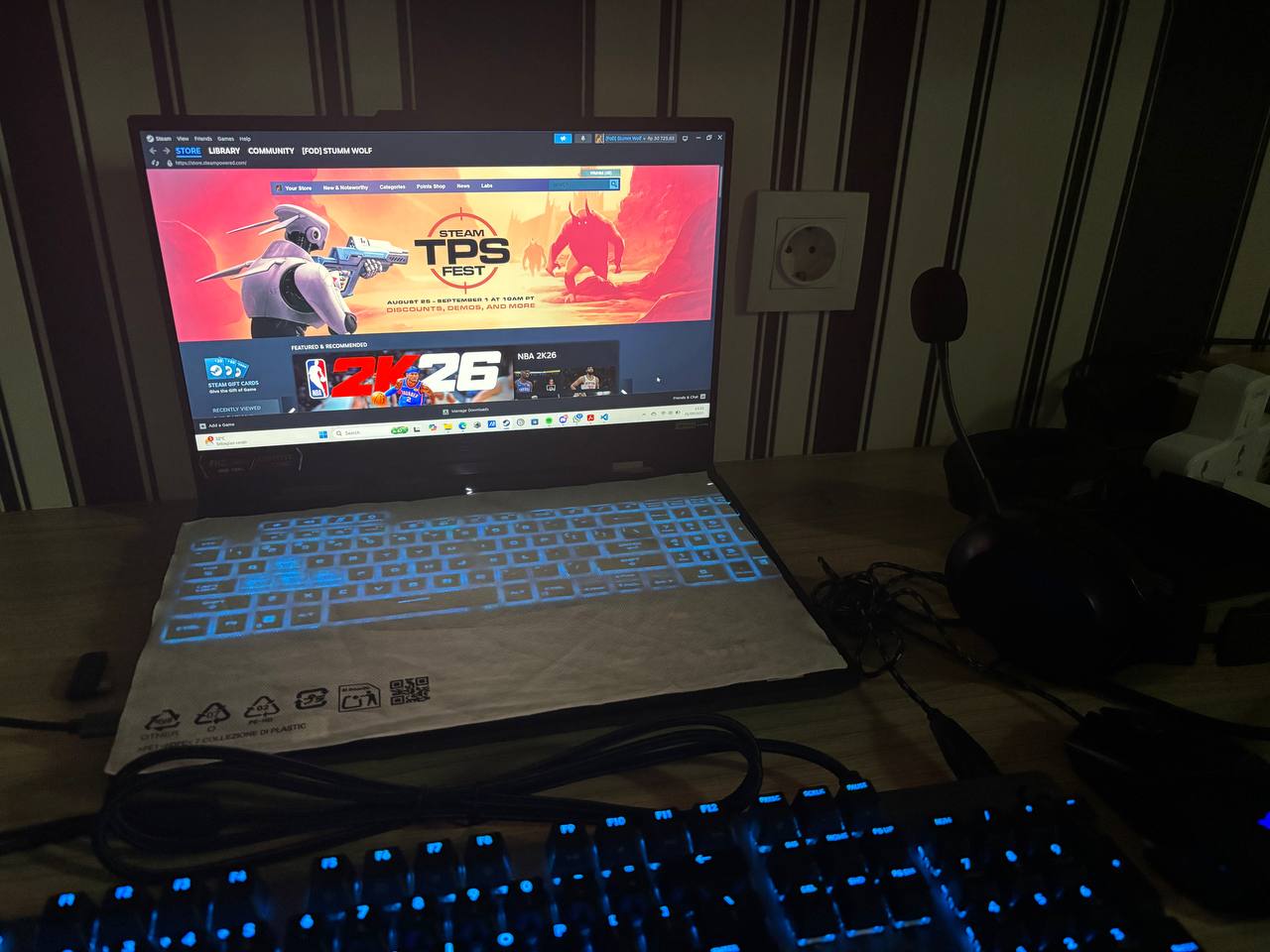 Gaming hobby image